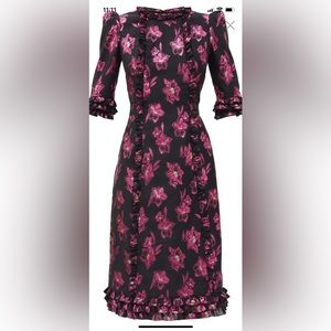 The Vampire’s Wife silk midi dress. Uk size 8
